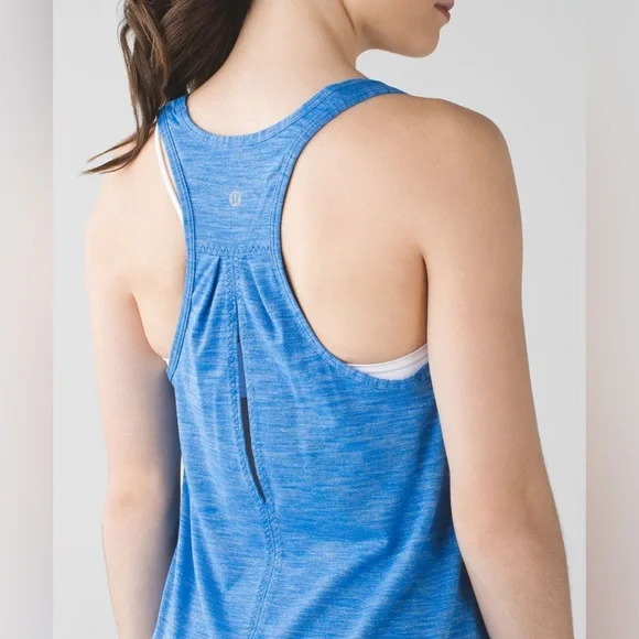 Lululemon Salute the Sun Singlet II Tank Yoga Activewear Gym Pilates Workout - Picture 4 of 10